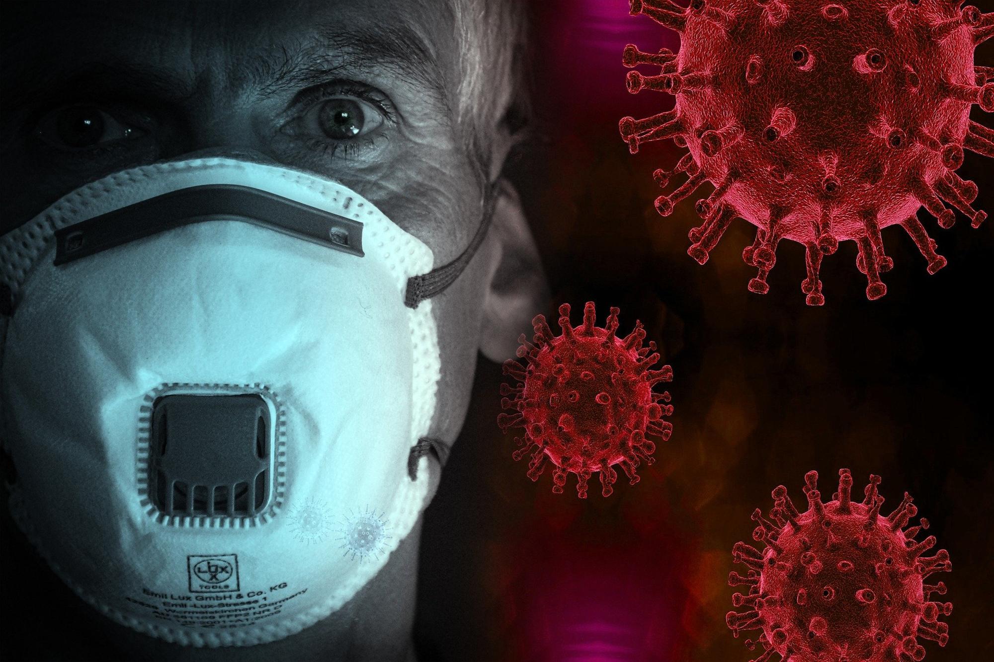 coronavirus y mascarilla